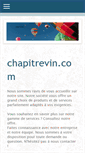 Mobile Screenshot of chapitrevin.com