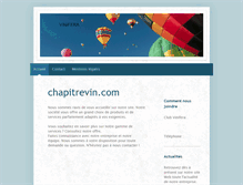 Tablet Screenshot of chapitrevin.com